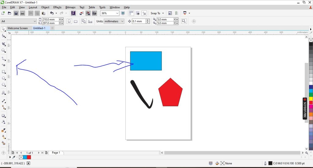 Introduction to CorelDraw X7