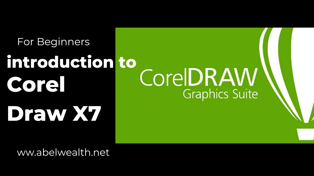 Introduction to CorelDraw X7 and How to Design with CorelDraw