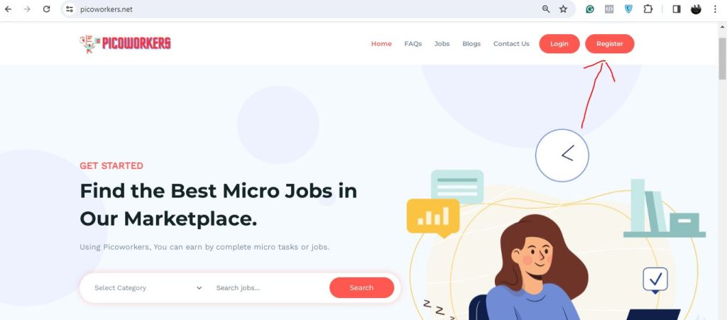 How to earn $300 monthly on Picoworkers