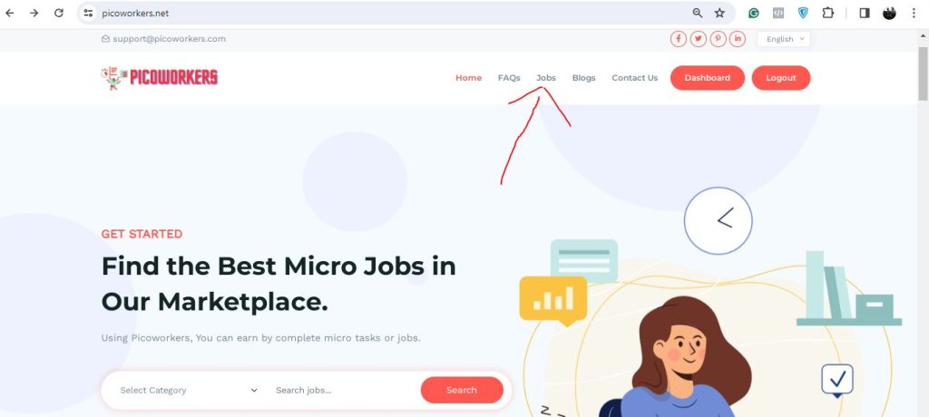 How to earn $300 monthly on Picoworkers